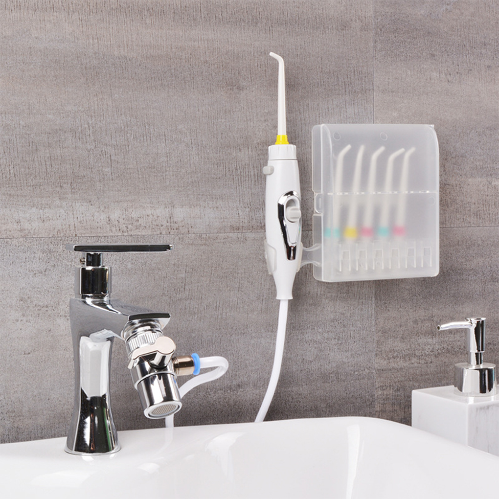 Water Flosser Cordless - Durable Water Dental Floss For Strong