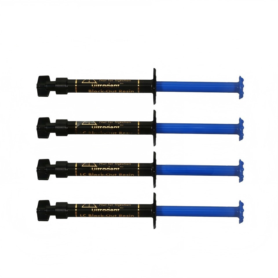 Teeth Whitening With Trays - Dental Model Resin for Teeth Whitening
