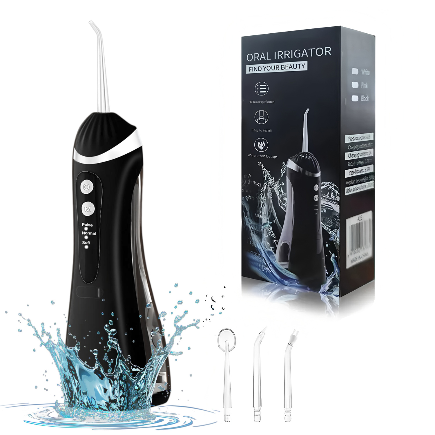 Portable Cordless Dental Water - مراجعة Water Flosser Cordless وسعره