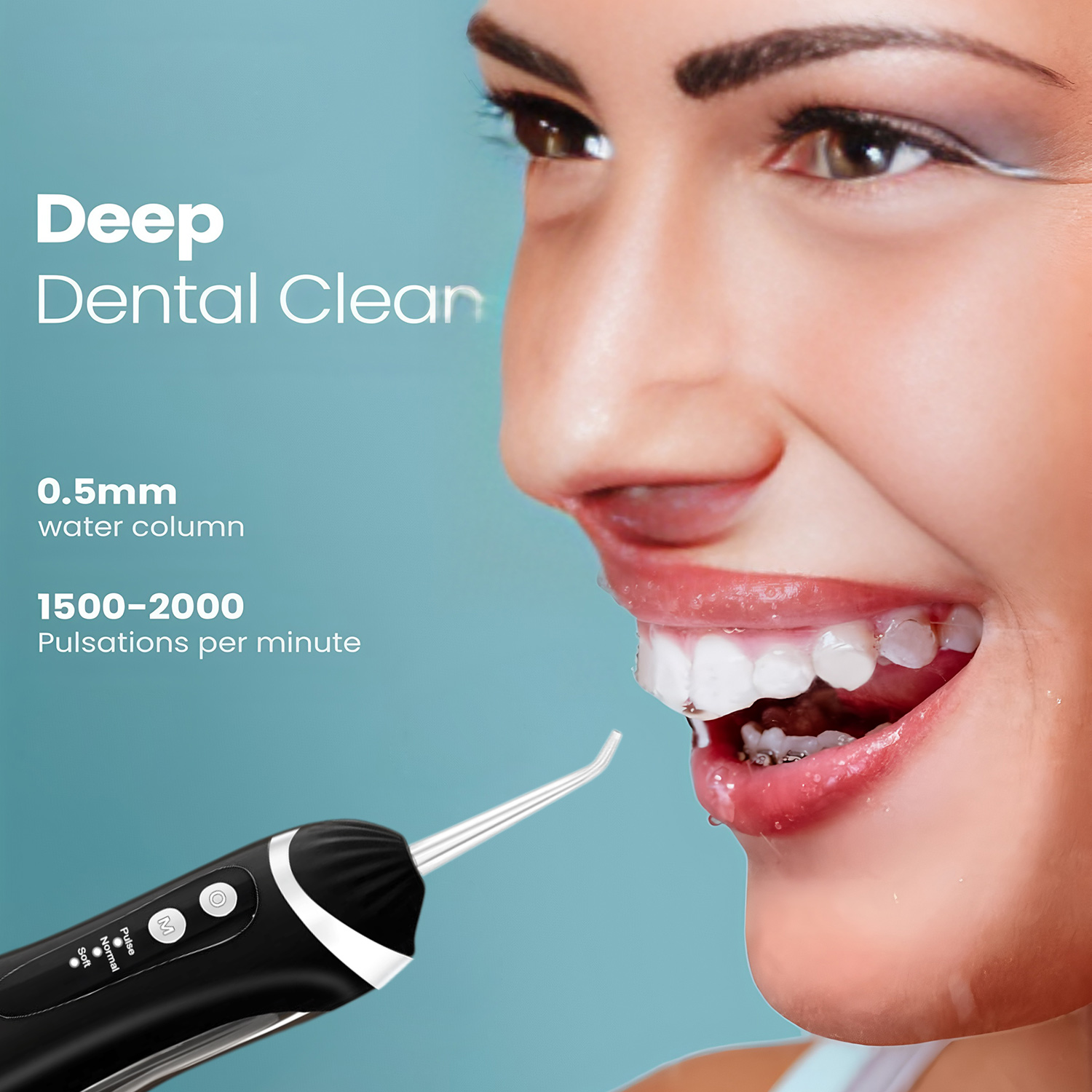 Portable Cordless Dental Water - مراجعة Water Flosser Cordless وسعره