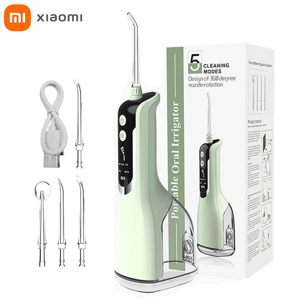 Xiaomi Youpin Teeth Oral Irrig - مراجعة Water Flosser Cordless وسعره