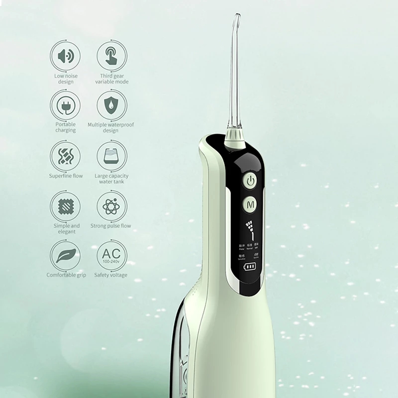 Xiaomi Youpin Teeth Oral Irrig - مراجعة Water Flosser Cordless وسعره