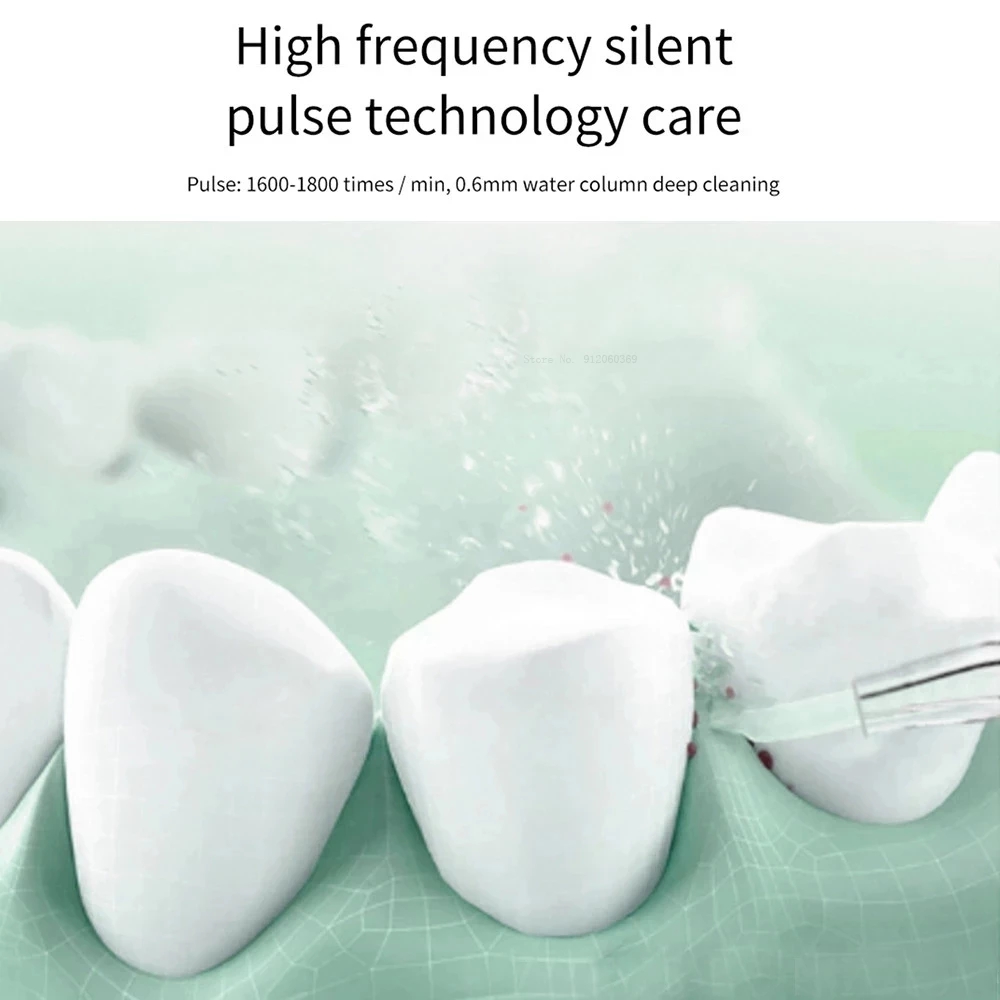 Xiaomi Youpin Teeth Oral Irrig - مراجعة Water Flosser Cordless وسعره