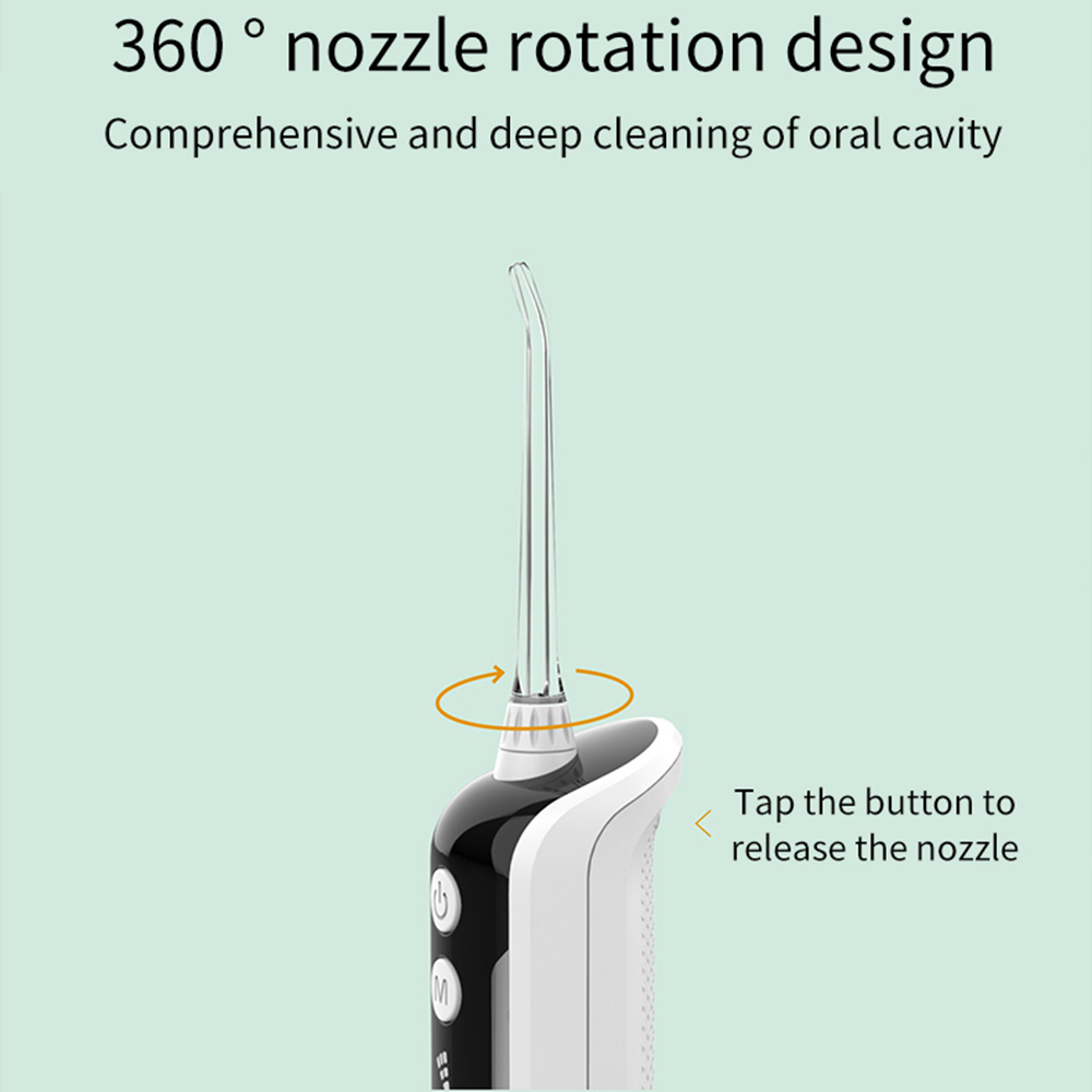 Xiaomi Youpin Teeth Oral Irrig - مراجعة Water Flosser Cordless وسعره