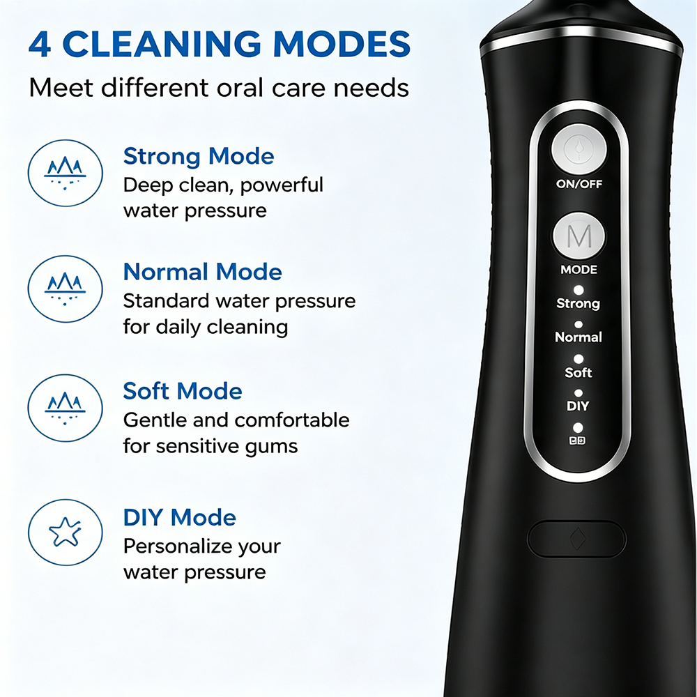 Portable Water Flosser Oral Ir - مراجعة Water Flosser Cordless وسعره