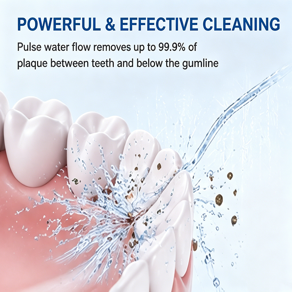 Portable Water Flosser Oral Ir - مراجعة Water Flosser Cordless وسعره