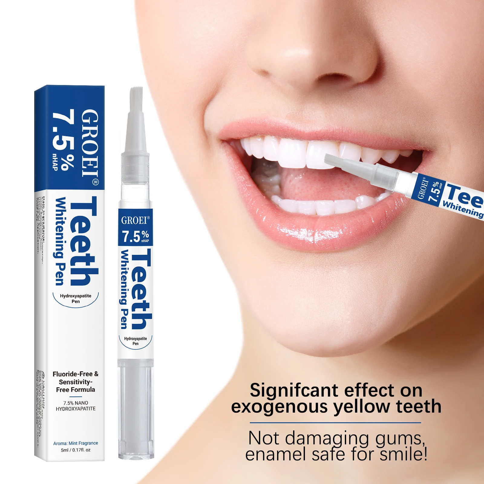 Hydroxyapatite Tooth Whitening - مراجعة Teeth Whitening From Home وسعره