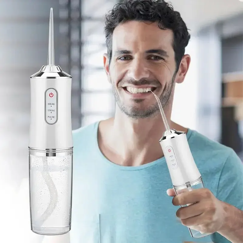 Portable Smart Electric Oral I - مراجعة Water Flosser Cordless وسعره