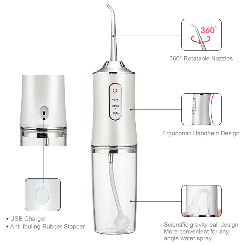 Portable Smart Electric Oral I - مراجعة Water Flosser Cordless وسعره