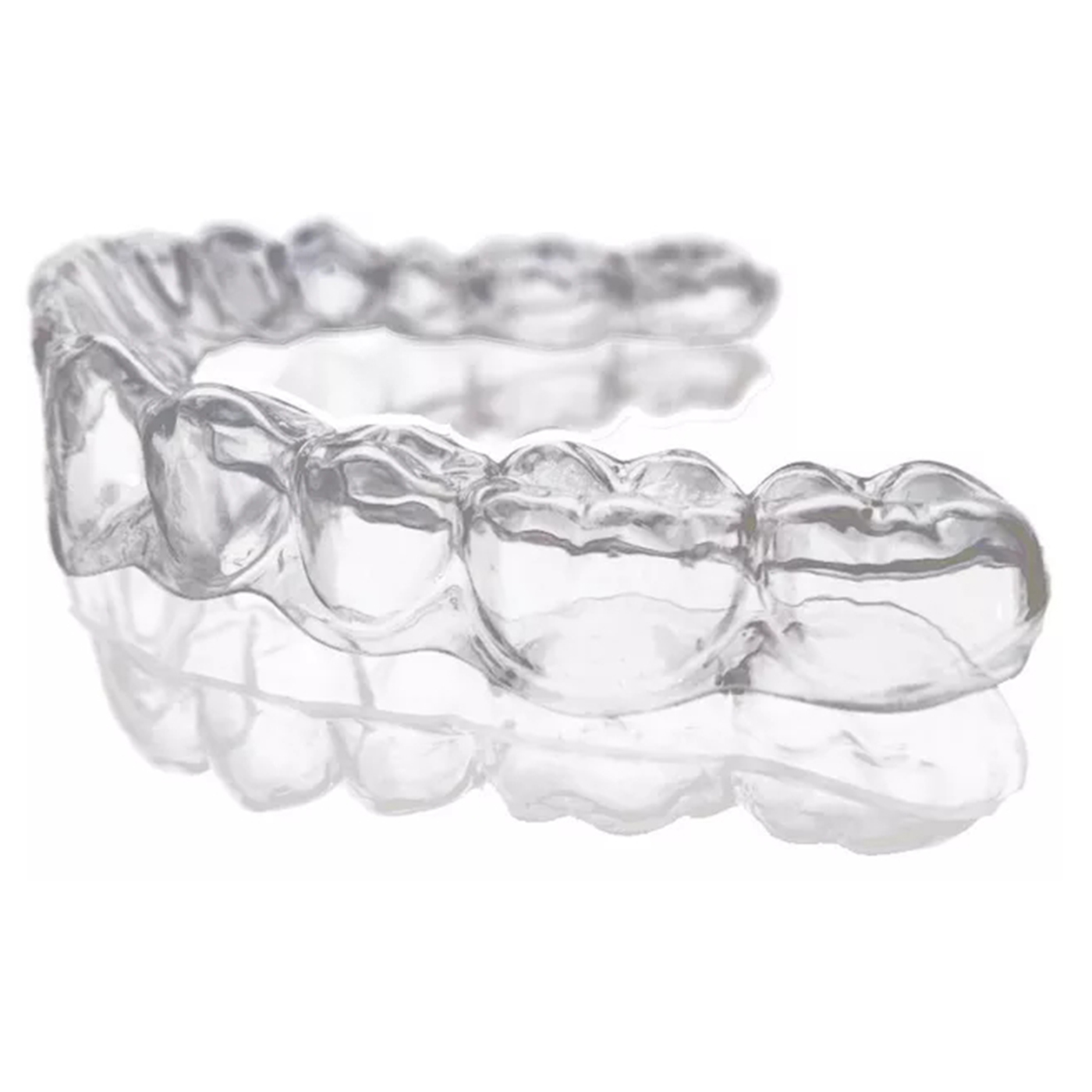 1Pc/2Pcs Transparent Teeth Tra - مراجعة Teeth Whitening With Trays وسعره