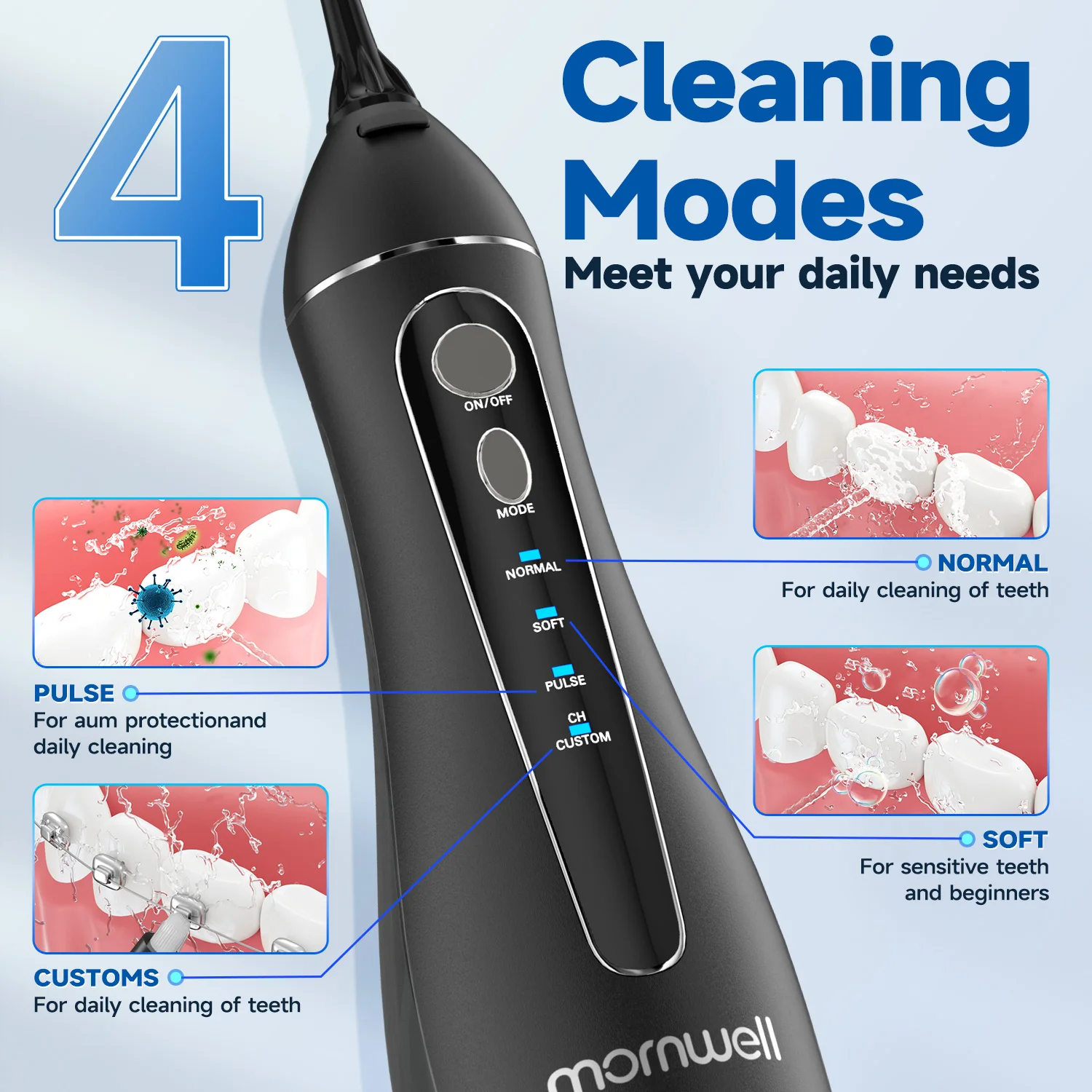 Cordless Water flosser for tee - مراجعة Water Flosser Cordless وسعره
