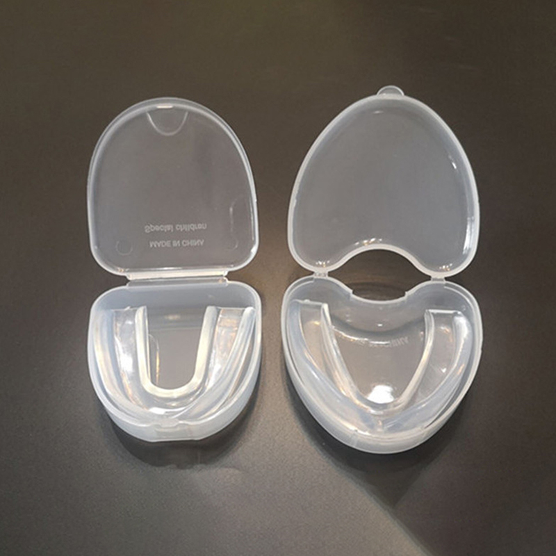 Mouth Guard EVA Teeth Protecto - مراجعة Teeth Whitening With Trays وسعره