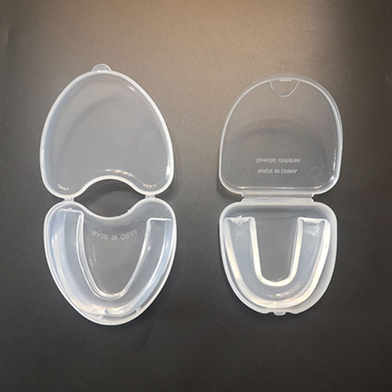 Mouth Guard EVA Teeth Protecto - مراجعة Teeth Whitening With Trays وسعره