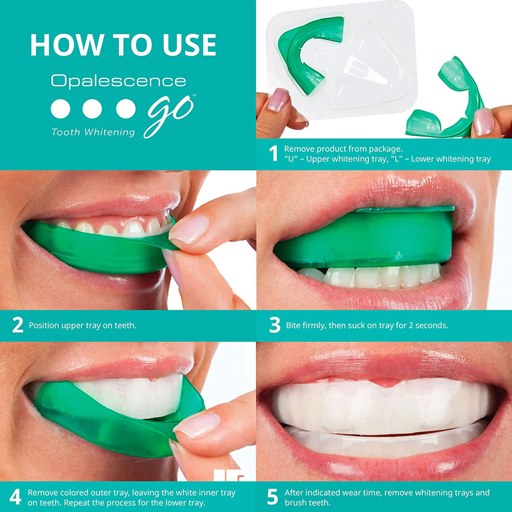 Hydrogen Peroxide For Teeth Wh - مراجعة Teeth Whitening With Trays وسعره