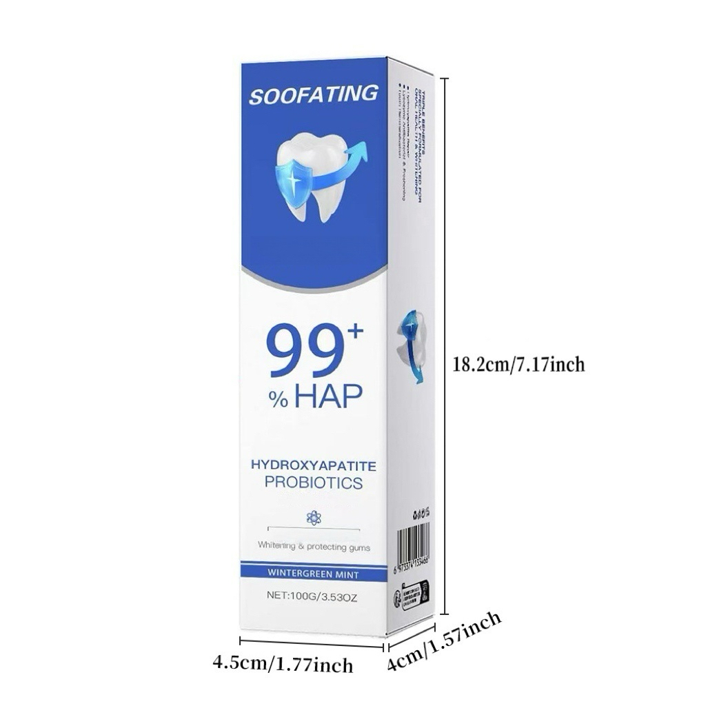 SOOFATING Hydroxyapatite Tooth - مراجعة Hydroxyapatite Toothpaste وسعره