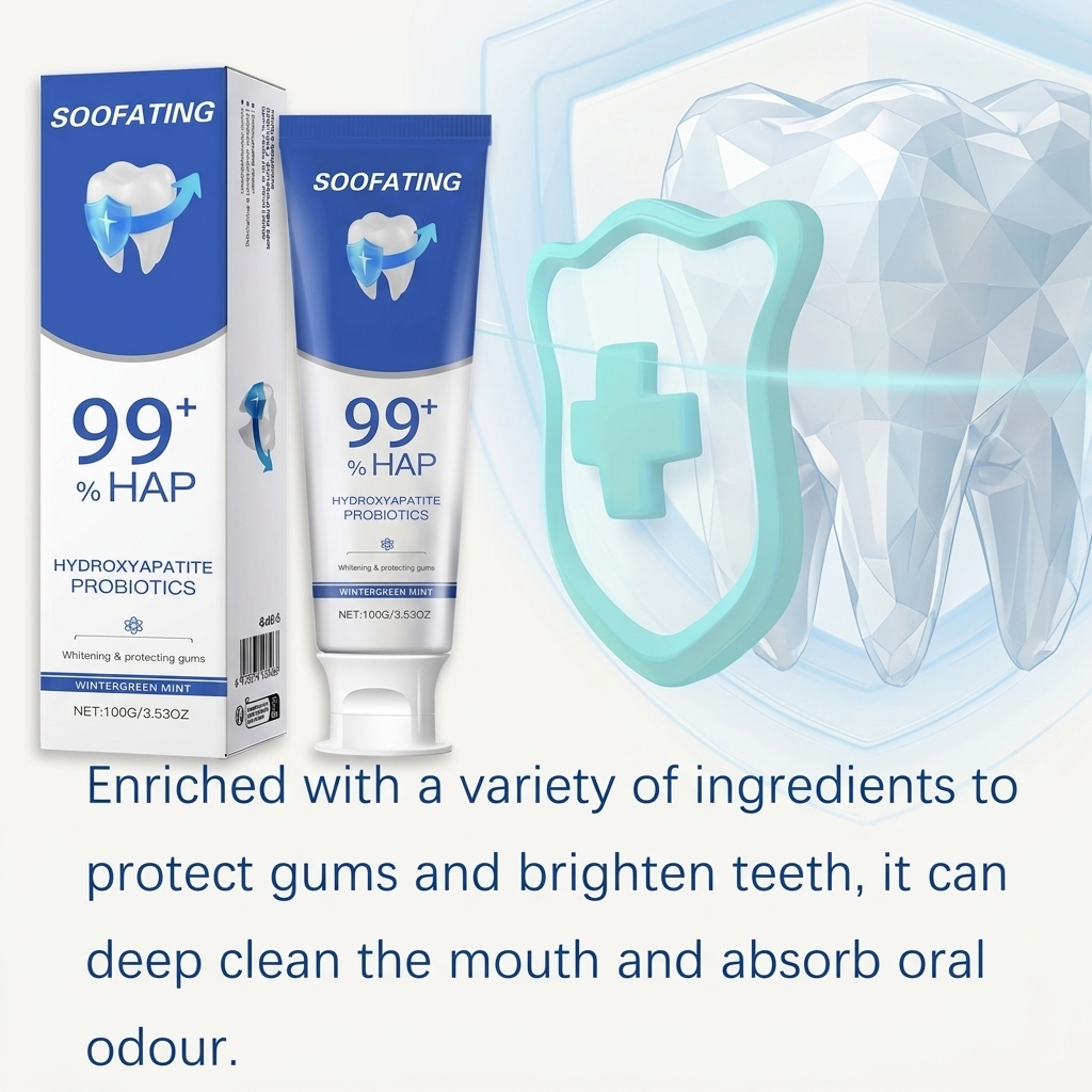 SOOFATING Hydroxyapatite Tooth - مراجعة Hydroxyapatite Toothpaste وسعره