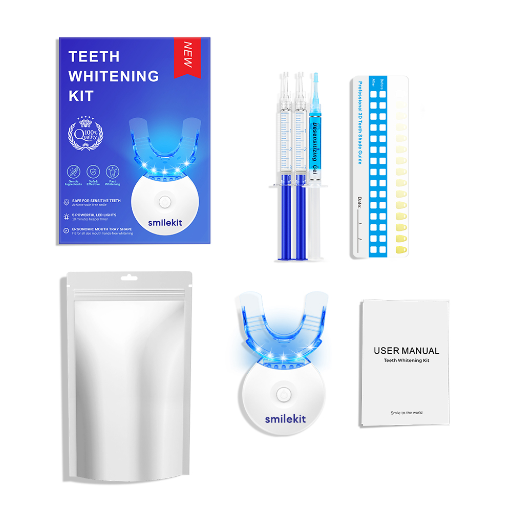 Teeth Whitening Kit - 5X LED L - مراجعة Teeth Whitening With Trays وسعره