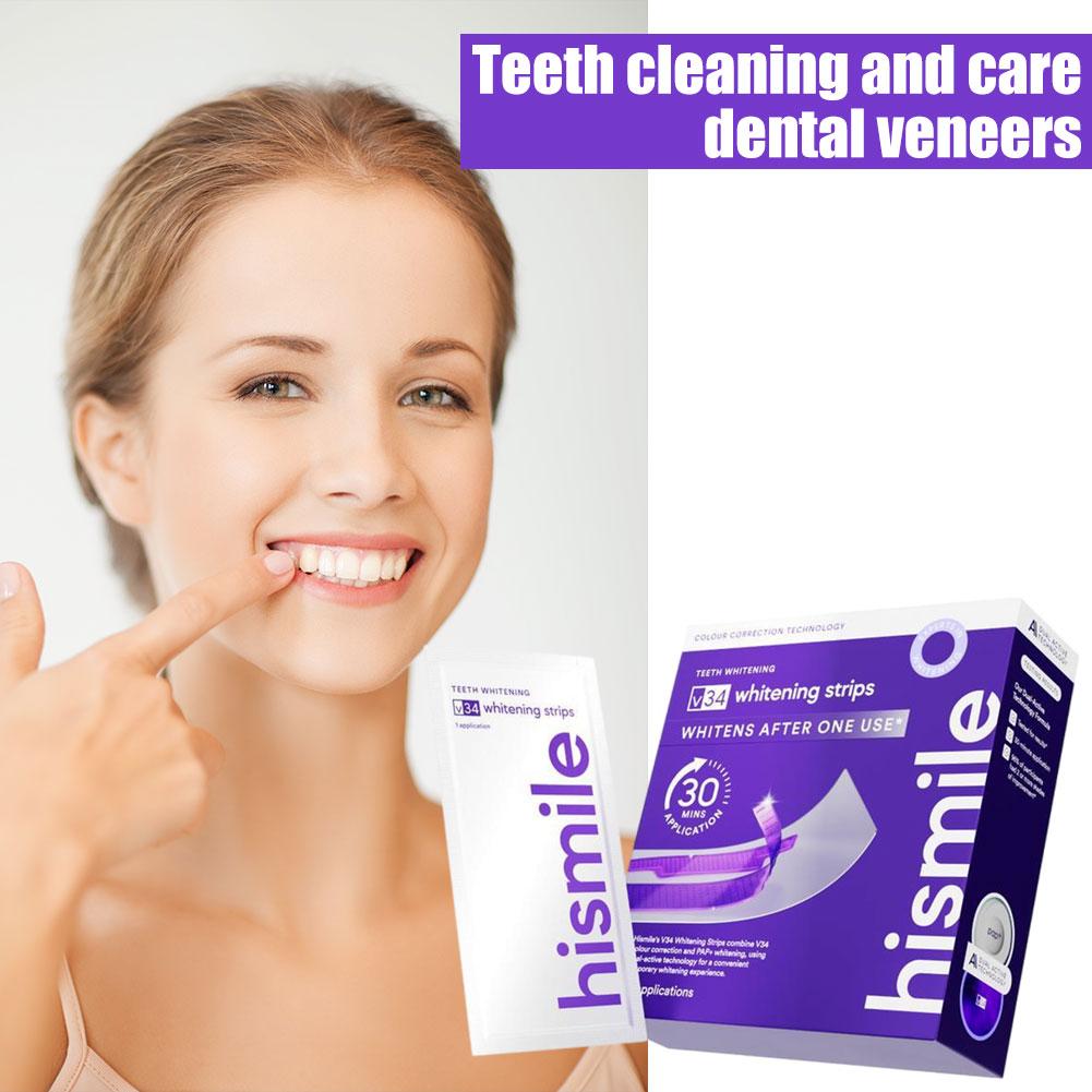 V34 Whitening Toothpaste In Pu - مراجعة Teeth Whitening From Home وسعره