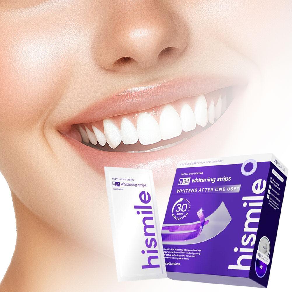 V34 Whitening Toothpaste In Pu - مراجعة Teeth Whitening From Home وسعره