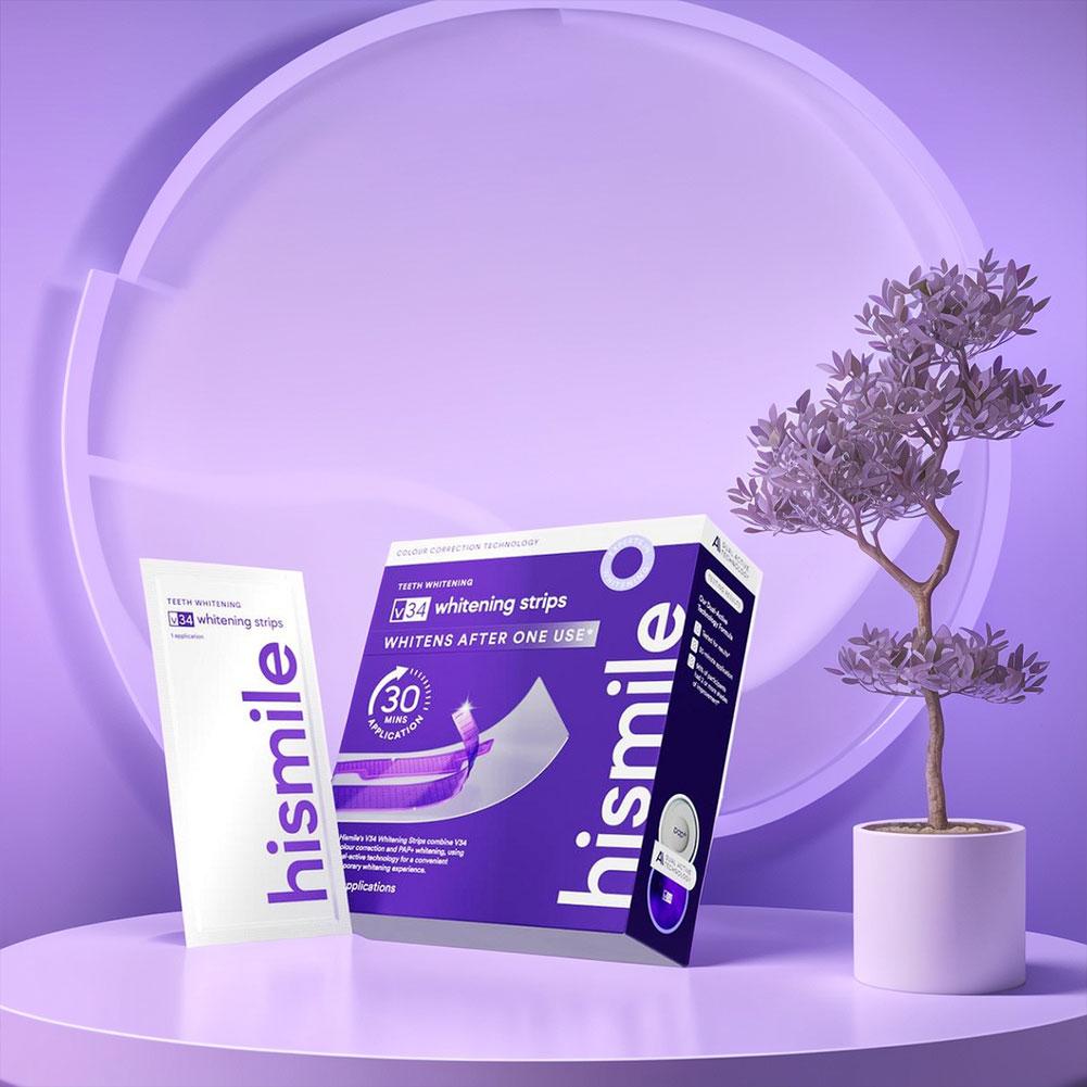 V34 Whitening Toothpaste In Pu - مراجعة Teeth Whitening From Home وسعره