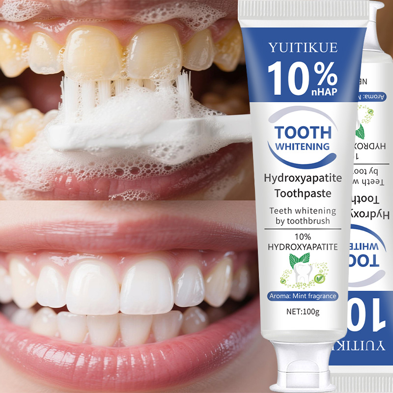 ​​YUITIKUE 10% nHAP Hydroxyapa - مراجعة Hydroxyapatite Toothpaste وسعره