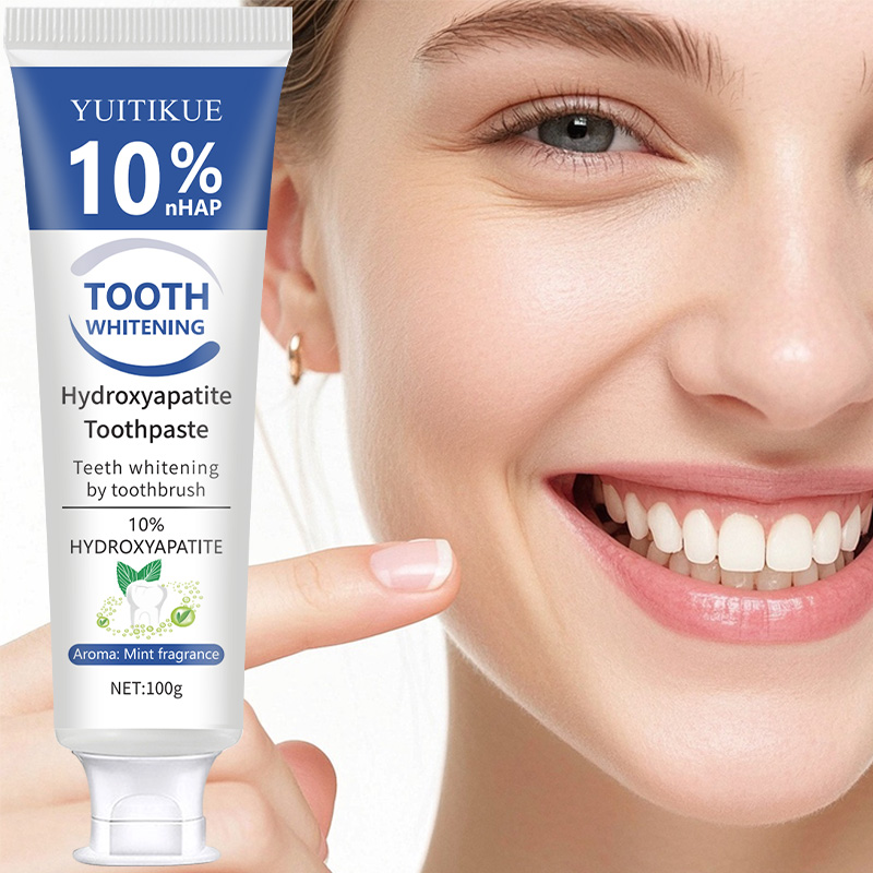 ​​YUITIKUE 10% nHAP Hydroxyapa - مراجعة Hydroxyapatite Toothpaste وسعره