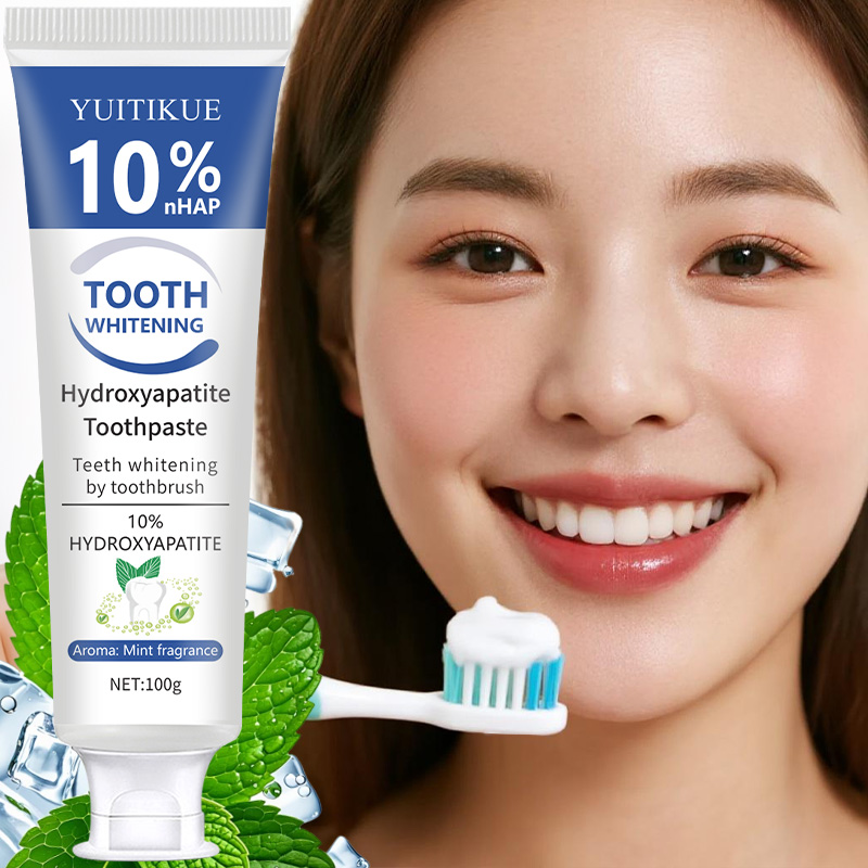 ​​YUITIKUE 10% nHAP Hydroxyapa - مراجعة Hydroxyapatite Toothpaste وسعره