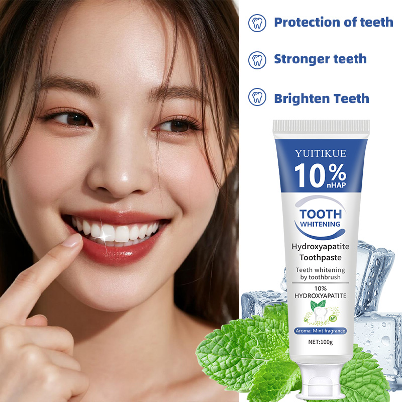 ​​YUITIKUE 10% nHAP Hydroxyapa - مراجعة Hydroxyapatite Toothpaste وسعره
