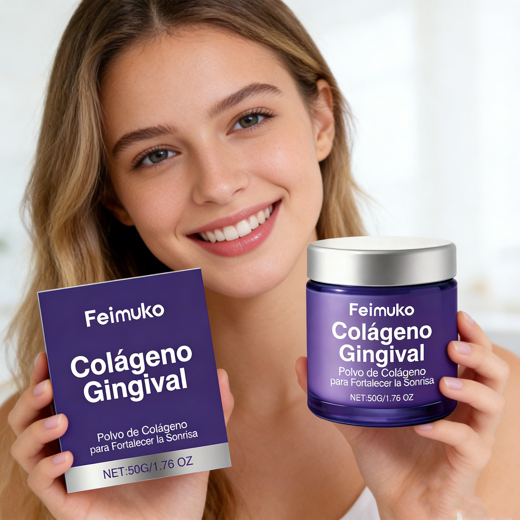 Collagen Teeth Cleaning Powder - مراجعة Teeth Whitening From Home وسعره