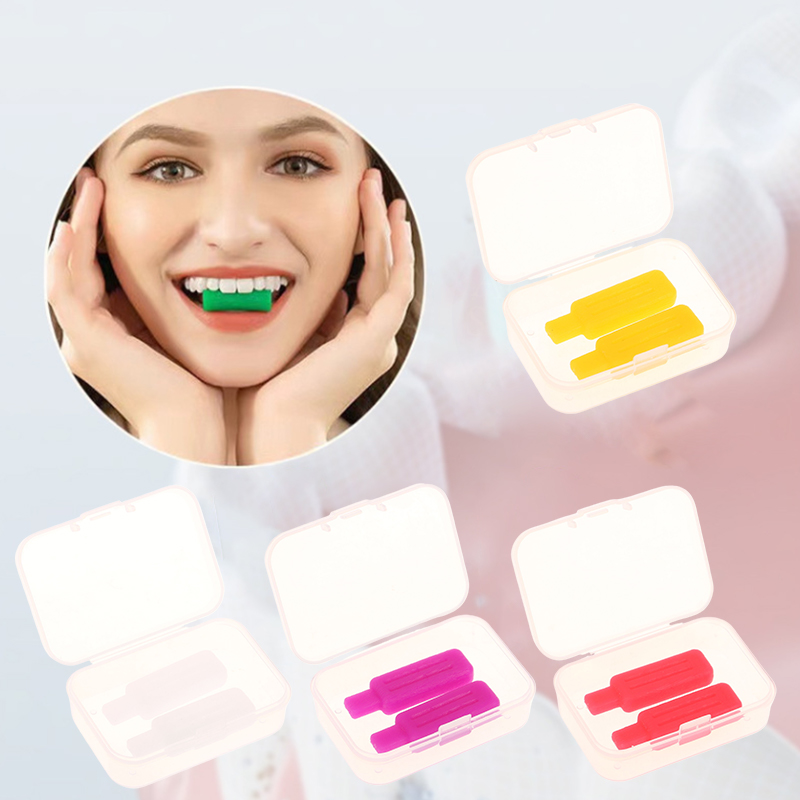 2Pcs Fruit Flavor Teeth Aligne - مراجعة Teeth Whitening With Trays وسعره