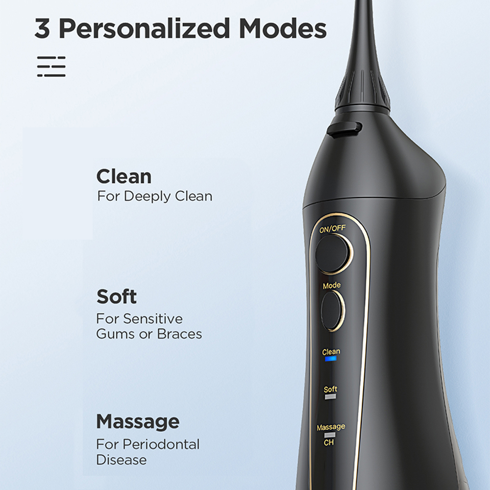 Fairywill Water Flossers Oral  - مراجعة Water Flosser Cordless وسعره