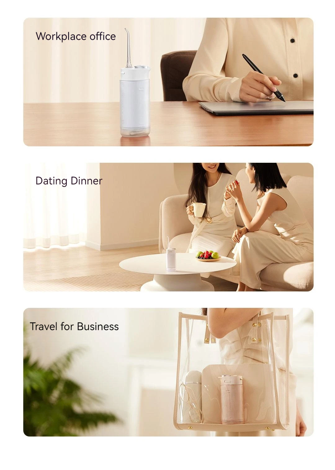 2024 NEW MIJIA Electric Oral I - مراجعة Water Flosser Cordless وسعره