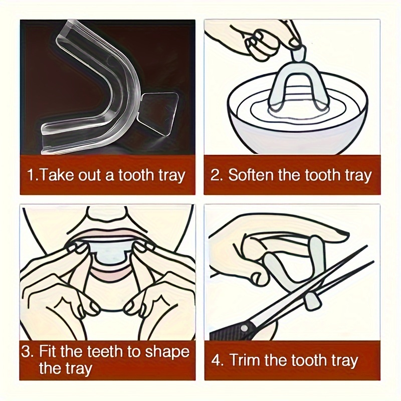 Unisex Teeth Aligner Silicone  - مراجعة Teeth Whitening With Trays وسعره