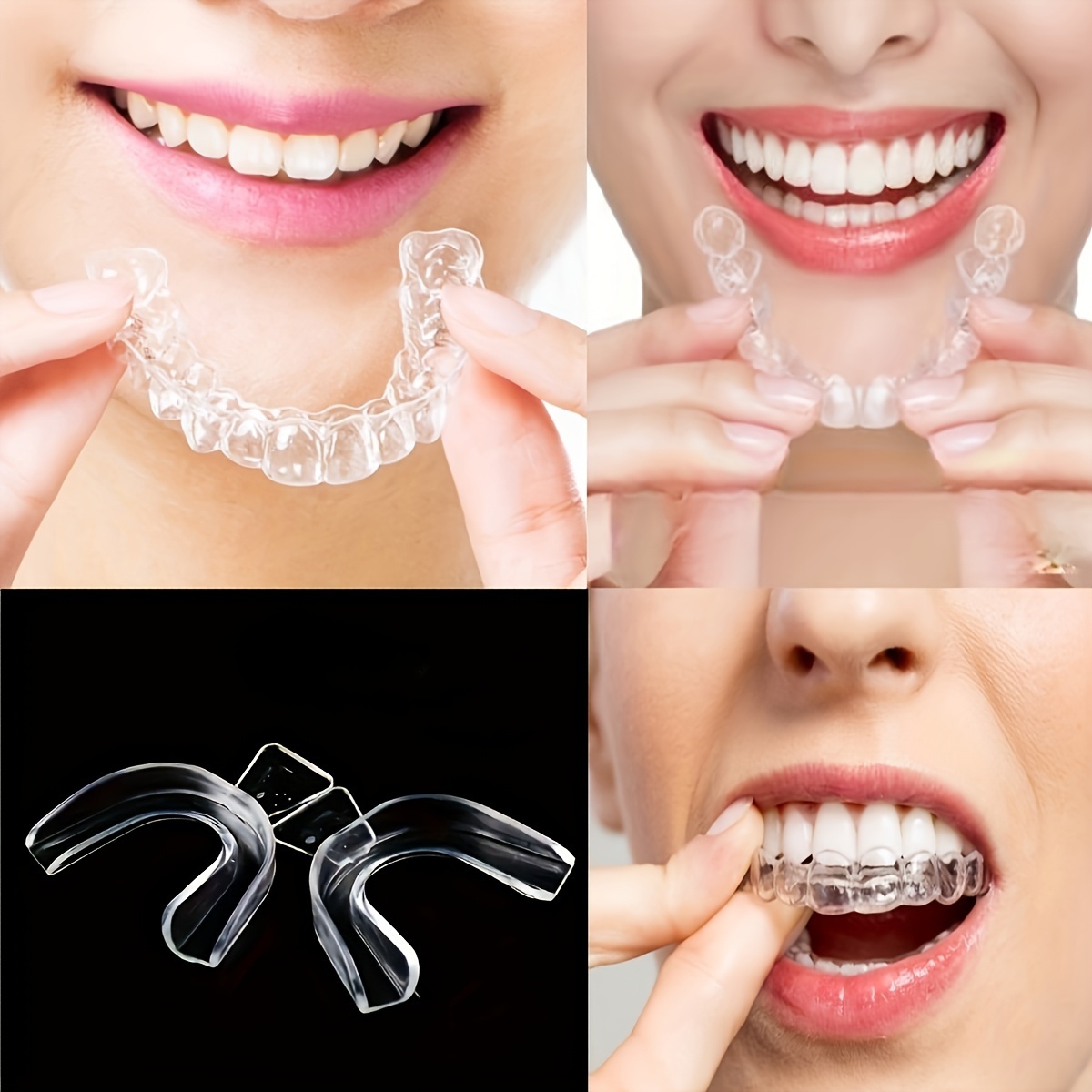 Unisex Teeth Aligner Silicone  - مراجعة Teeth Whitening With Trays وسعره