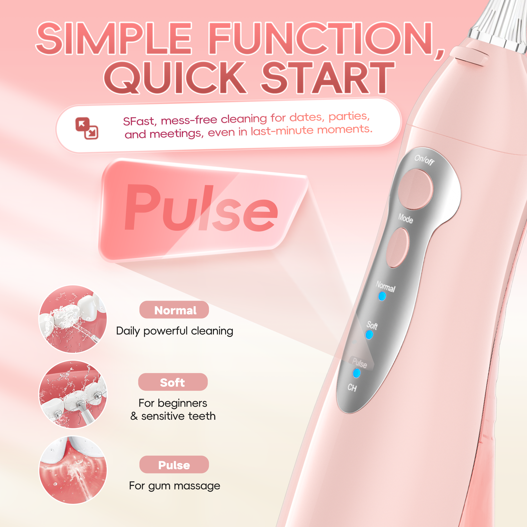 Mornwell Newest D52 Water Flos - مراجعة Water Flosser Cordless وسعره