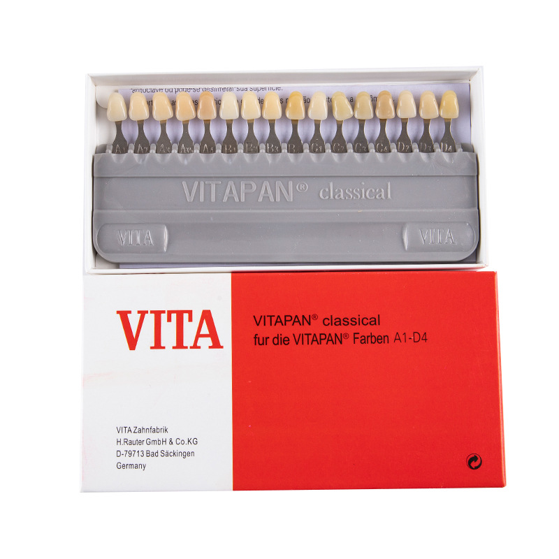 VITA 16 Colors Teeth Shade Gui - مراجعة Teeth Whitening With Trays وسعره
