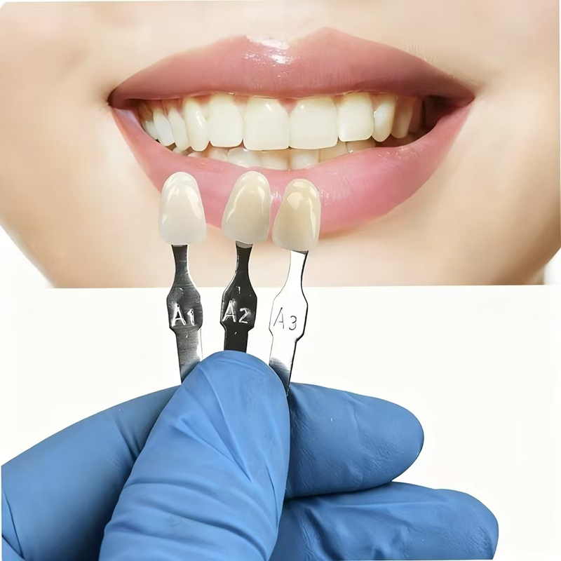 VITA 16 Colors Teeth Shade Gui - مراجعة Teeth Whitening With Trays وسعره