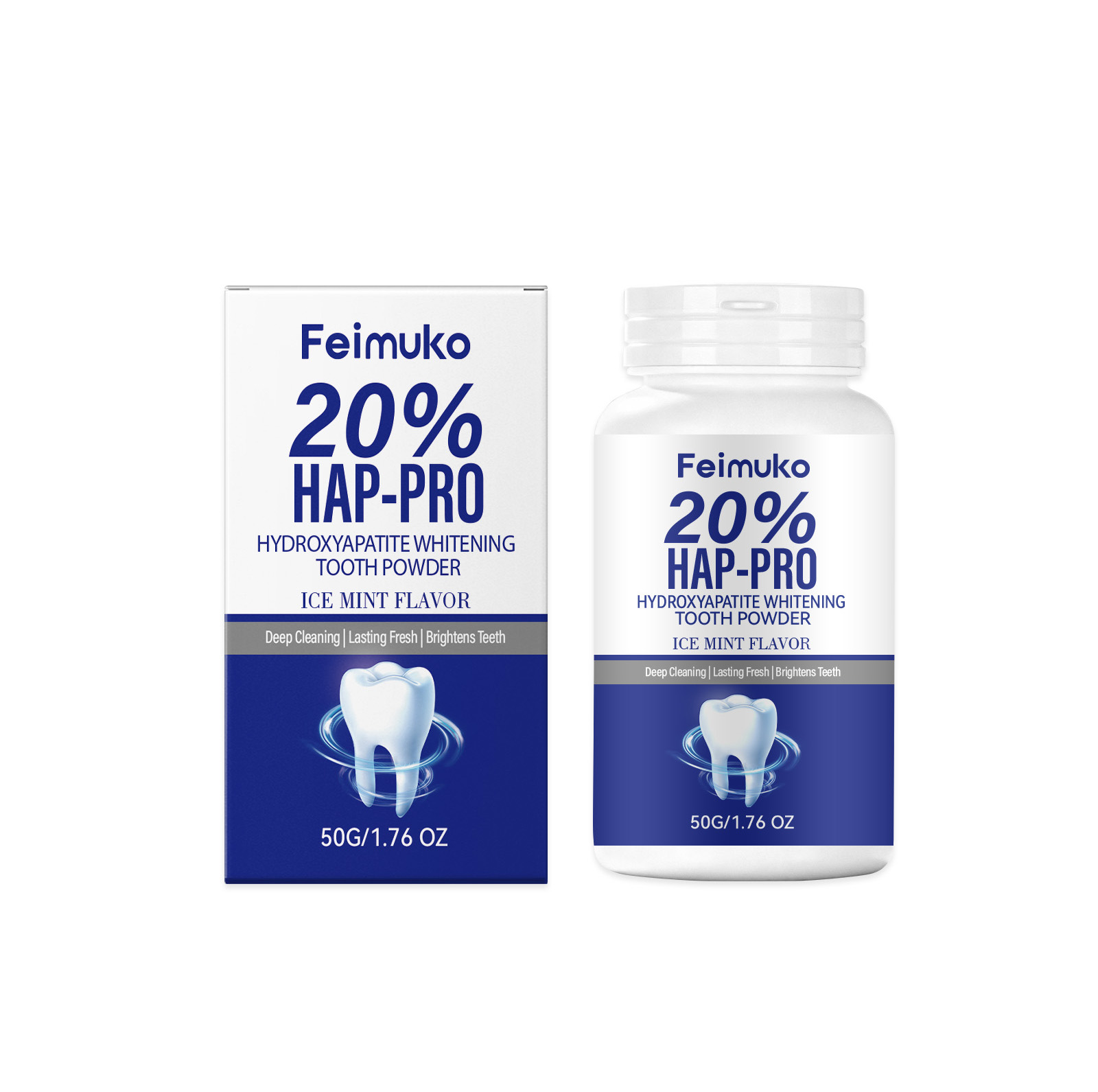 20% Hydroxyapatite Tooth Powde - مراجعة Teeth Whitening From Home وسعره