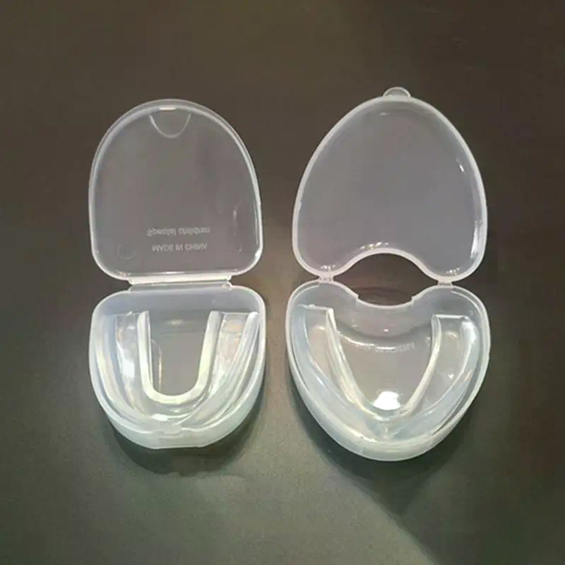Mouth Guard EVA Teeth Protecto - مراجعة Teeth Whitening With Trays وسعره