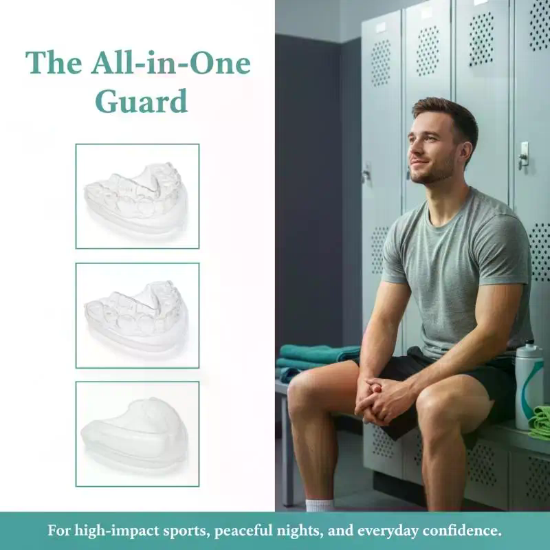 Mouth Guard EVA Teeth Protecto - مراجعة Teeth Whitening With Trays وسعره