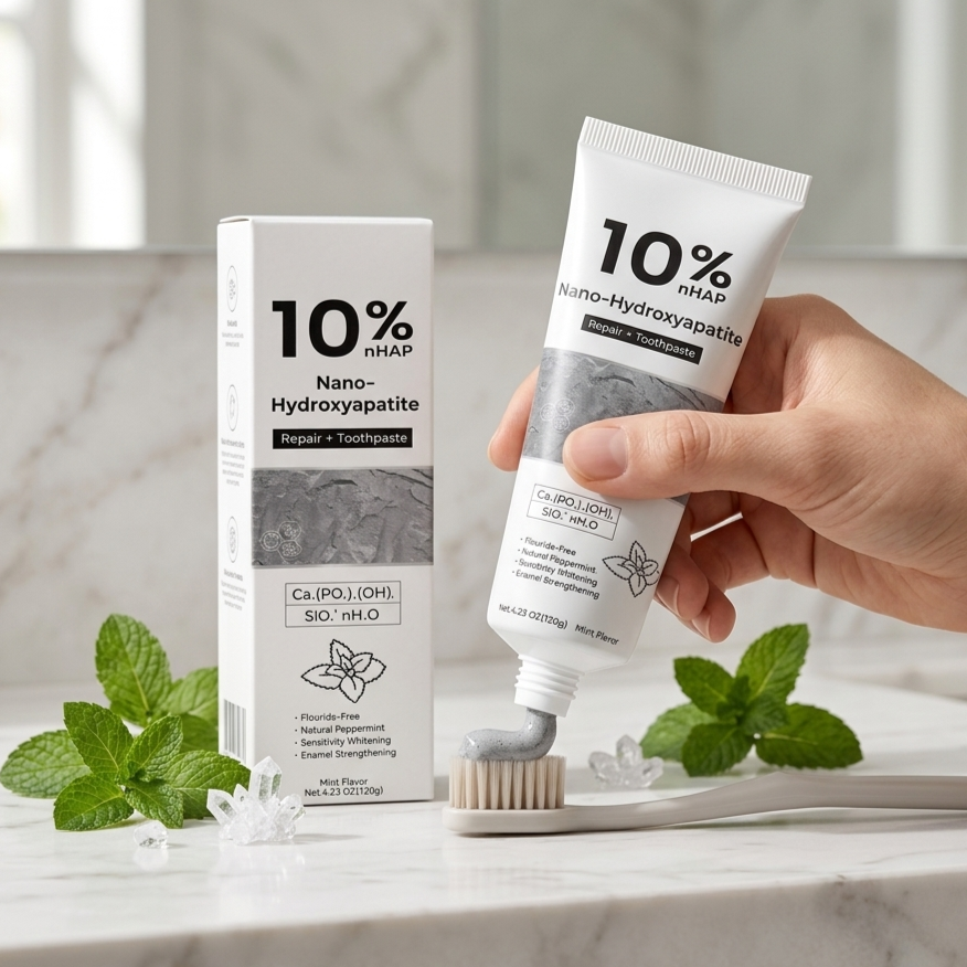 Nano-Hydroxyapatite Toothpaste - مراجعة Hydroxyapatite Toothpaste وسعره