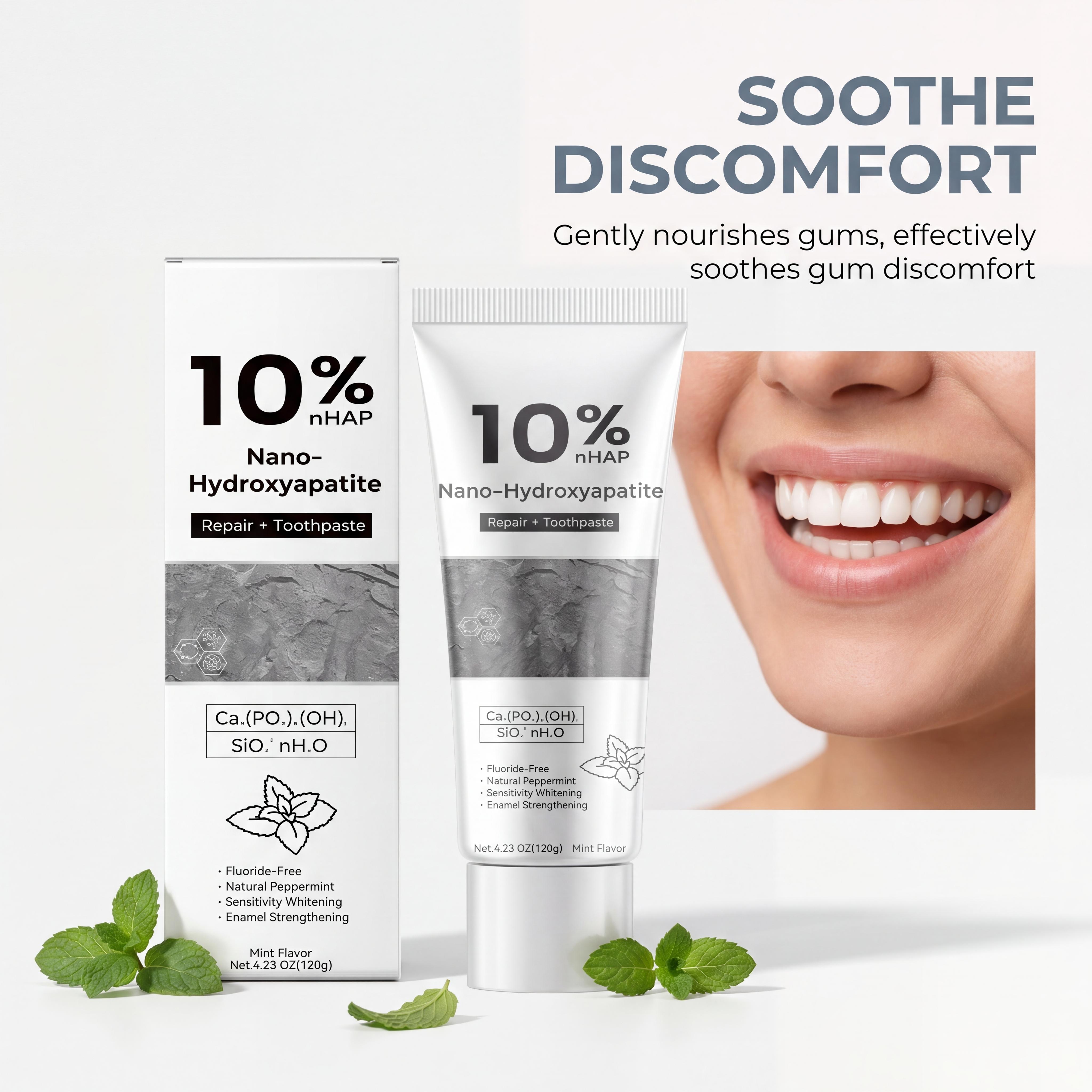 Nano-Hydroxyapatite Toothpaste - مراجعة Hydroxyapatite Toothpaste وسعره