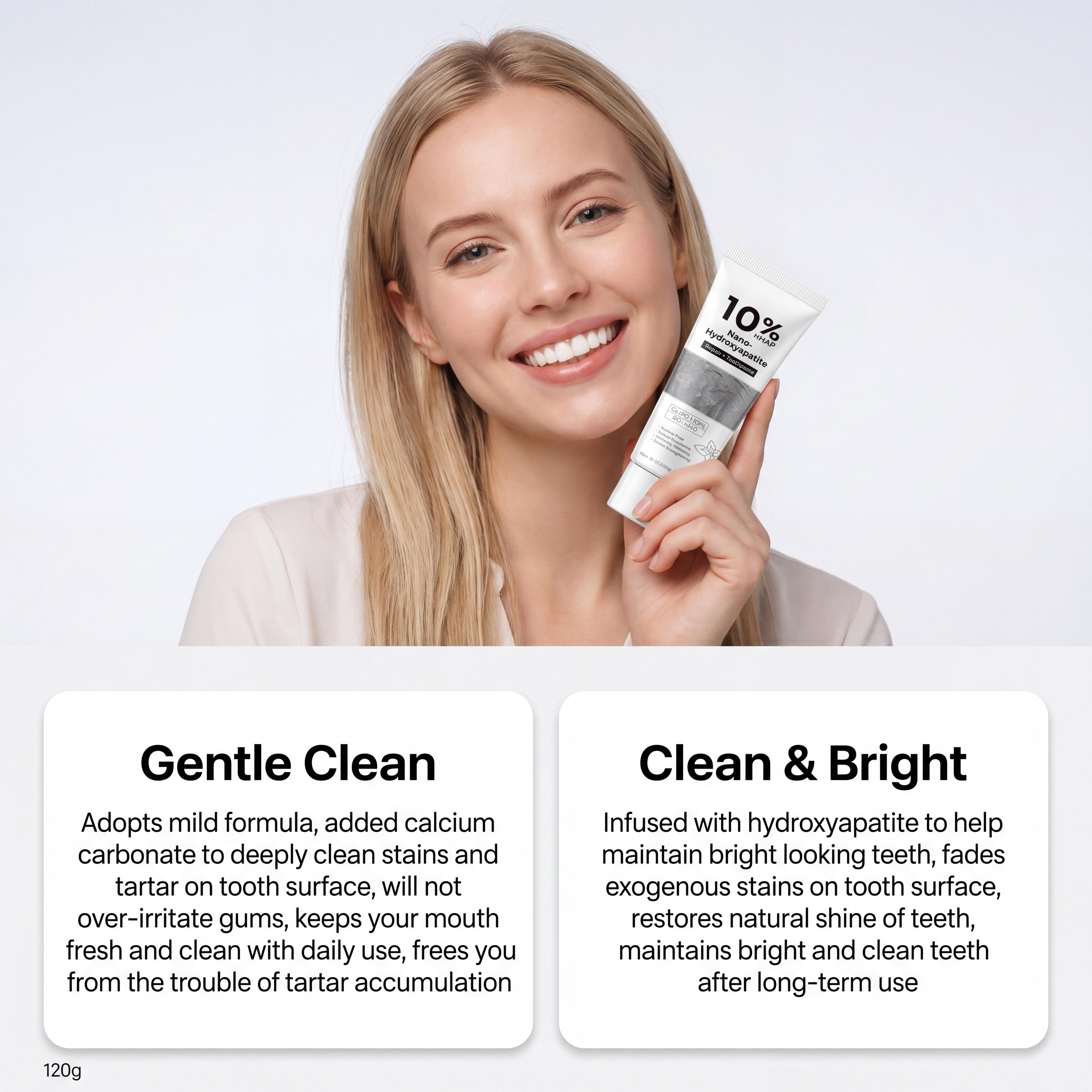 Nano-Hydroxyapatite Toothpaste - مراجعة Hydroxyapatite Toothpaste وسعره