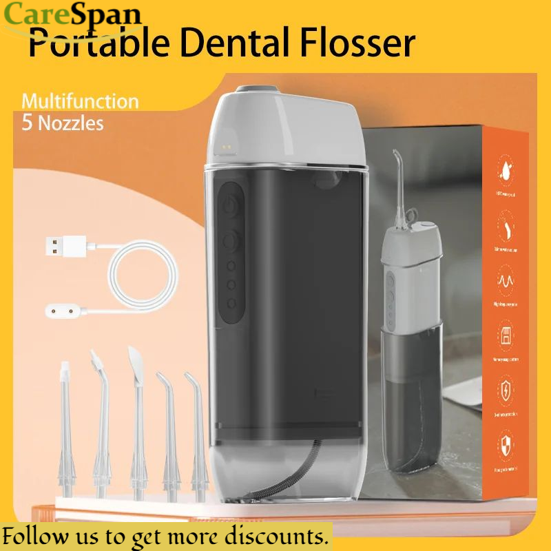 Portable Travel Water Flosser  - مراجعة Water Flosser Cordless وسعره