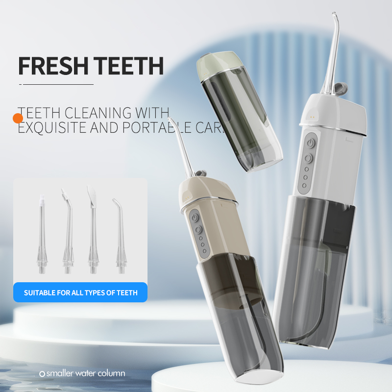 Portable Travel Water Flosser  - مراجعة Water Flosser Cordless وسعره