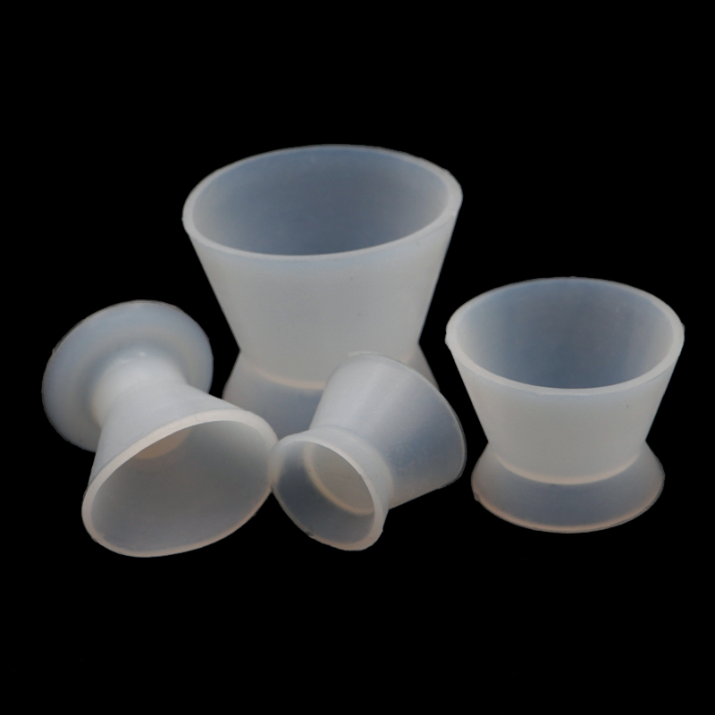 4pcs Dental Materials Mixing C - مراجعة Teeth Whitening With Trays وسعره