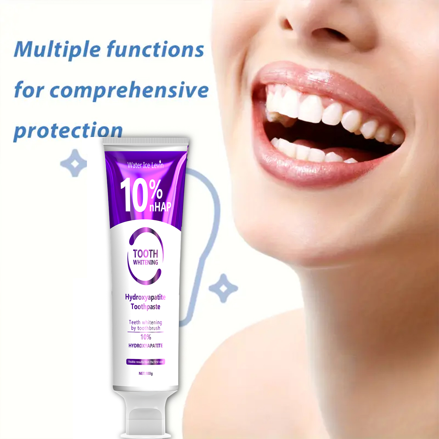 10% Nanoh Hydrogen Oxide Tooth - مراجعة Hydroxyapatite Toothpaste وسعره