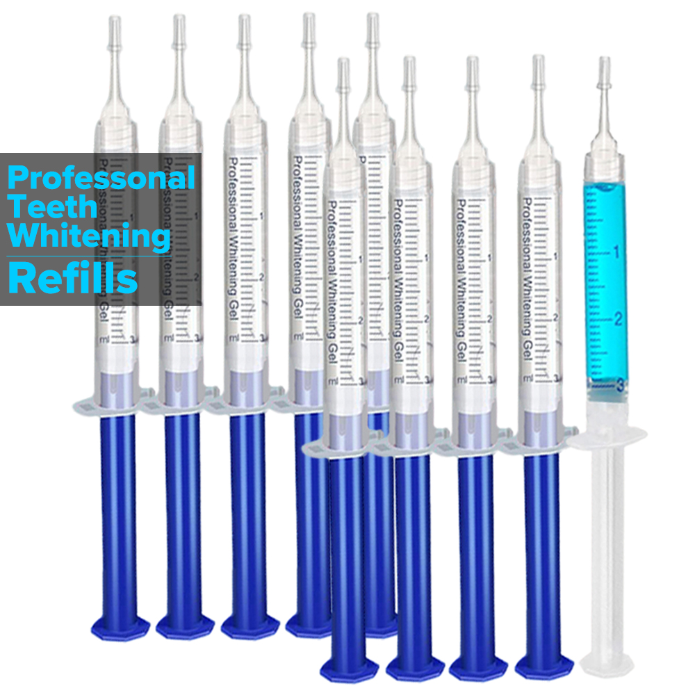 Teeth Whitening Gel Refill Syr - مراجعة Teeth Whitening With Trays وسعره