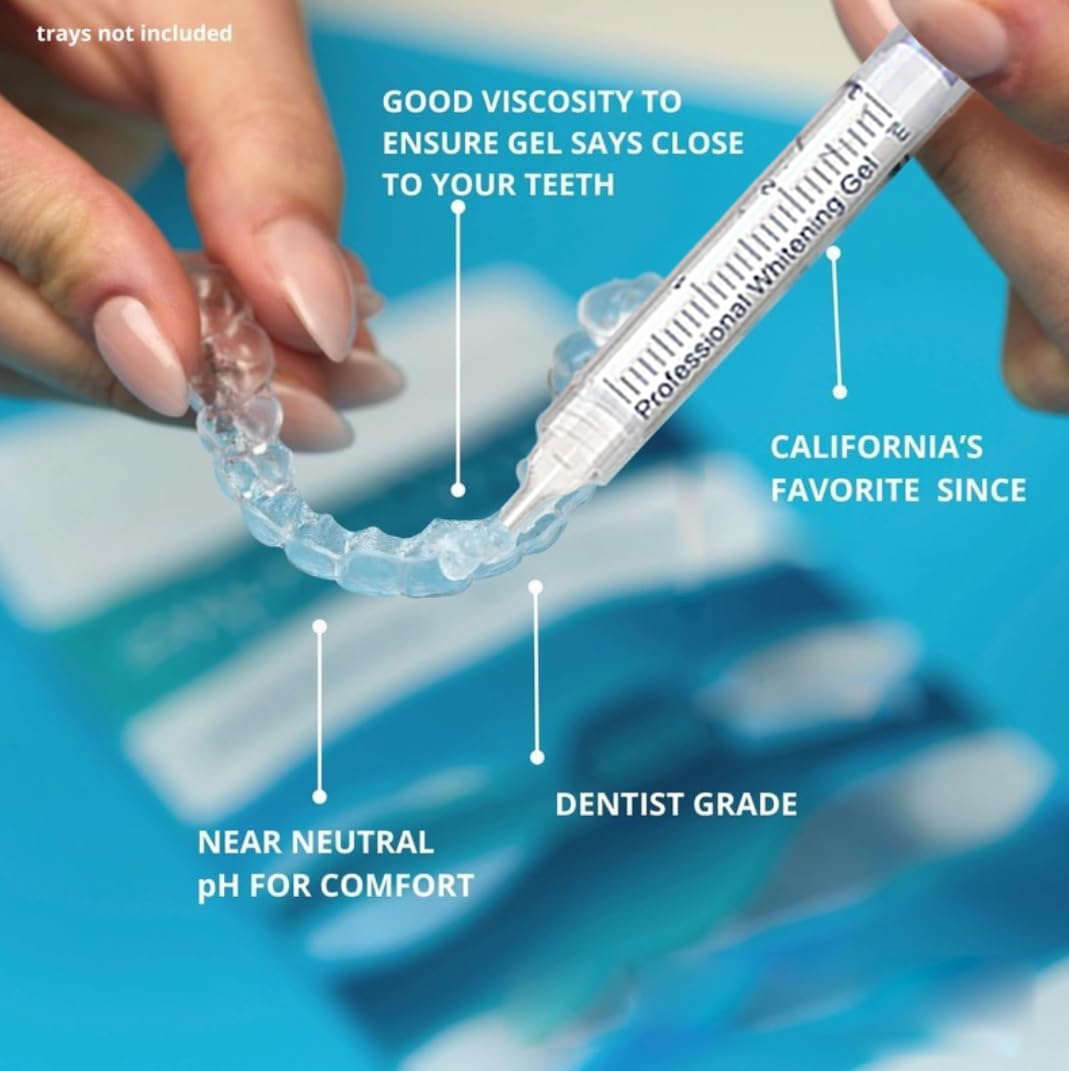 Teeth Whitening Gel Refill Syr - مراجعة Teeth Whitening With Trays وسعره