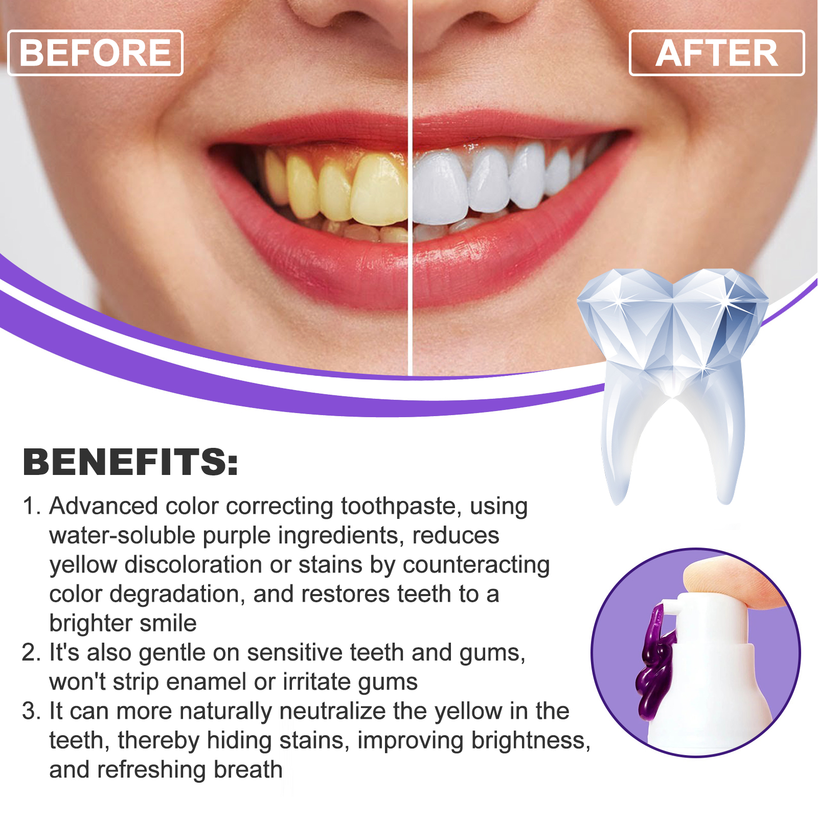 EELHOE Smiles Bright White Ref - مراجعة Hydroxyapatite Toothpaste وسعره